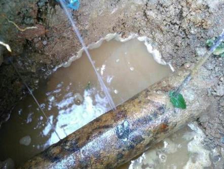 怀柔楼顶漏水维修公司分享下漏水检测的原理